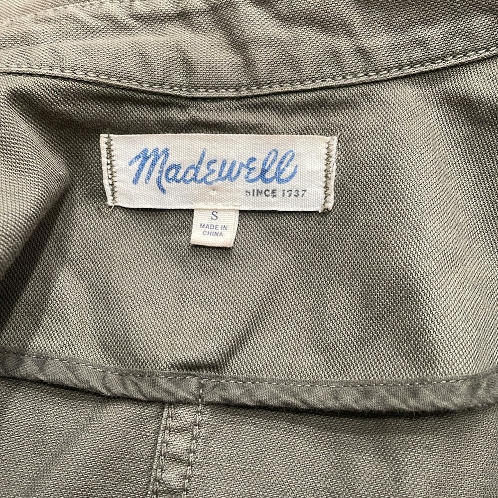 MADEWELL Cargo Military Vest - Picture 8 of 9